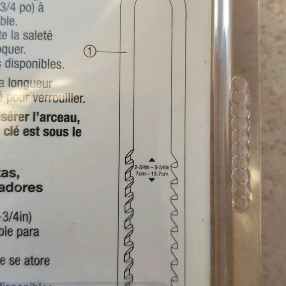 Master Lock 517D Warded Padlock - Picture 6 of 7